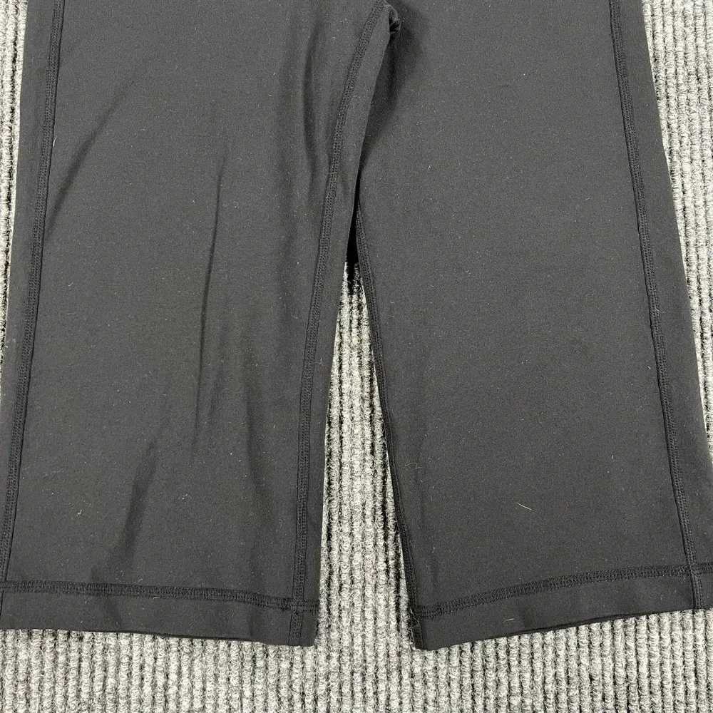 Lululemon Leggings Womens 4 Black Workout Activewear Casual Gym Run Yoga